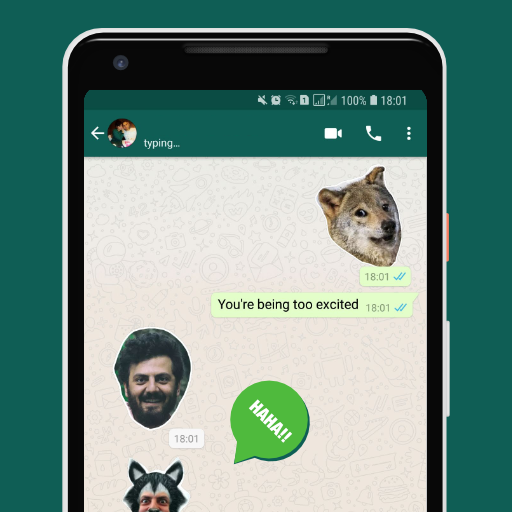 Free WhatsApp Sticker Maker Online